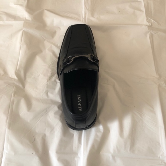 Alfani Walker Leather Slip On Loafer Dress Shoes - Picture 5 of 11
